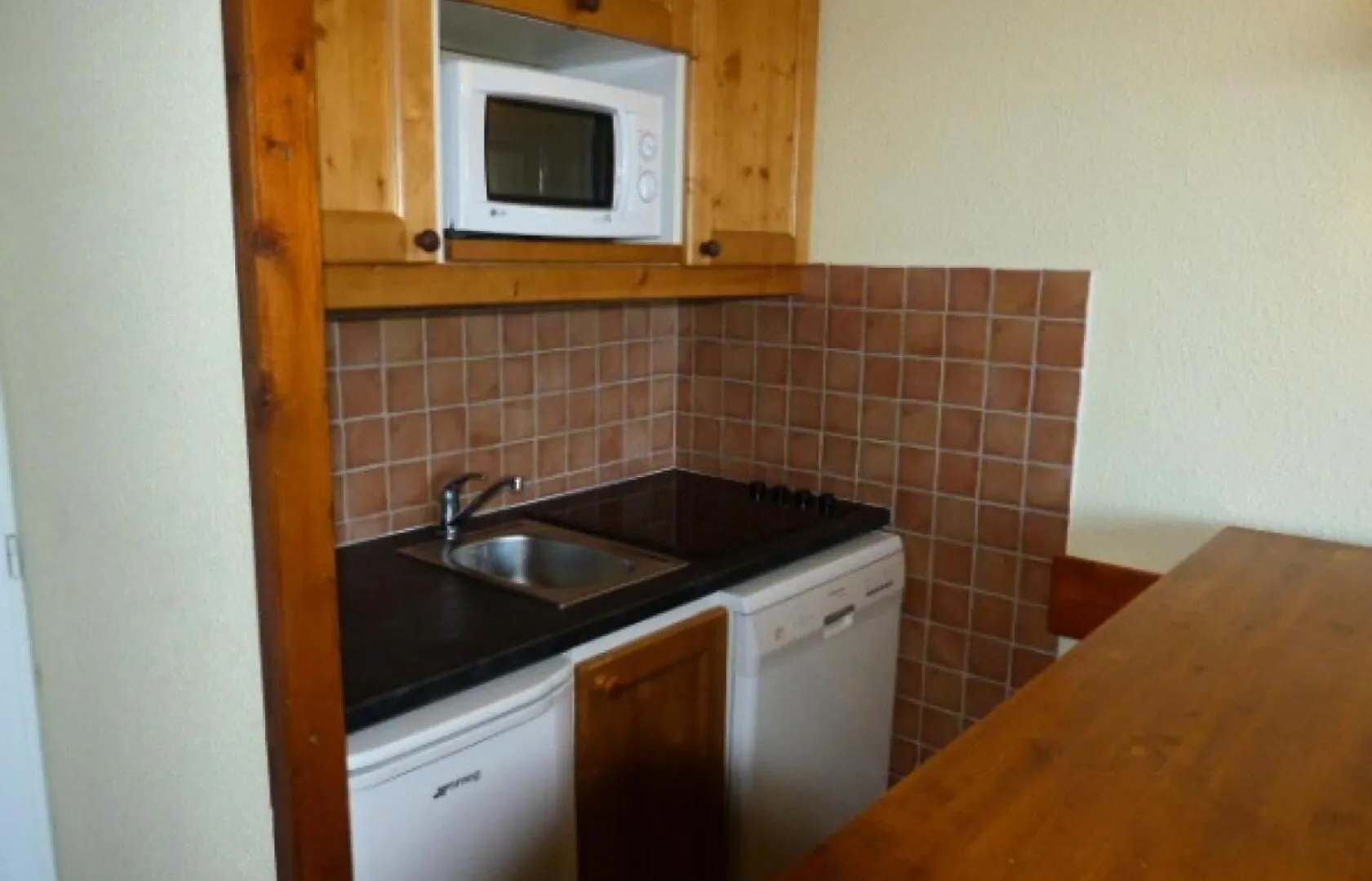 Apartment Residence Ruitor Arc 1800 - Appartement 2 Pieces 5 Personnes Dans Une Residence Calme, Proche Du Telecabine Dans Le Village De Charmettoger A Arc 1800 Mae-2190 Les Arcs