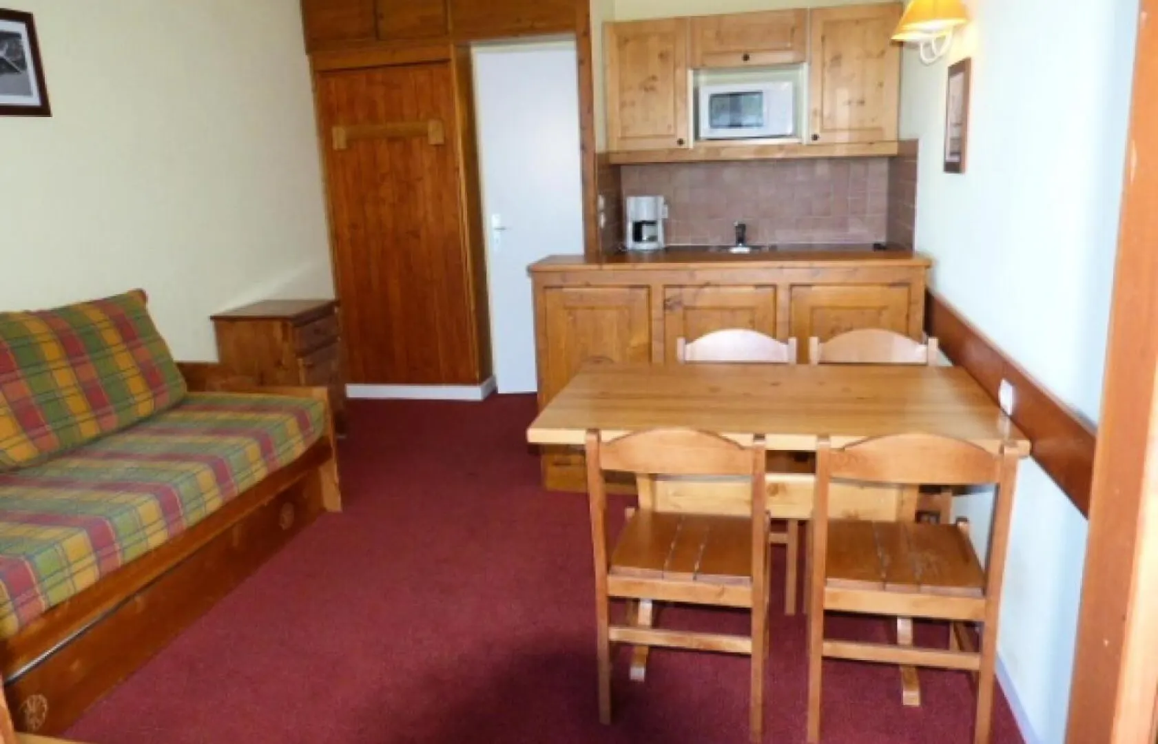 Residence Ruitor Arc 1800 - Appartement 2 Pieces 5 Personnes Dans Une Residence Calme, Proche Du Telecabine Dans Le Village De Charmettoger A Arc 1800 Mae-2190 Les Arcs  0*, Les Arcs (Savoie)