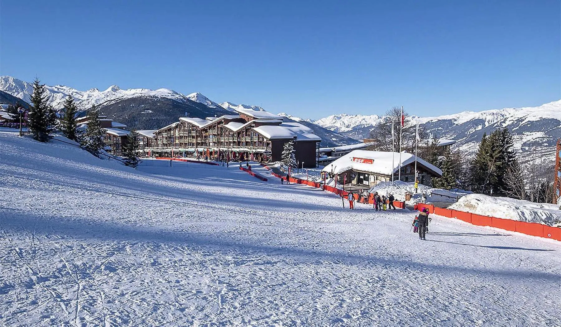 Residence Ruitor Arc 1800 - Appartement 2 Pieces 5 Personnes Dans Une Residence Calme, Proche Du Telecabine Dans Le Village De Charmettoger A Arc 1800 Mae-2190 Les Arcs  Les Arcs (Savoie)