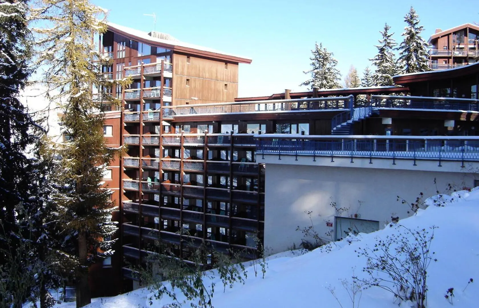 Apartment Residence Ruitor Arc 1800 - Appartement 2 Pieces 5 Personnes Dans Une Residence Calme, Proche Du Telecabine Dans Le Village De Charmettoger A Arc 1800 Mae-2190 Les Arcs  France